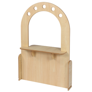 TW Wooden Counter Unit - Educational Equipment Supplies