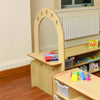 TW Wooden Counter Unit - Educational Equipment Supplies