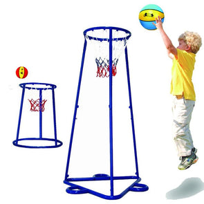 Twin Basketball Hoop Trainer Stand - Educational Equipment Supplies