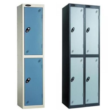 Probe Steel School Locker - Two Doors Two Door Steel Locker | Steel Lockers | www.ee-supplies.co.uk