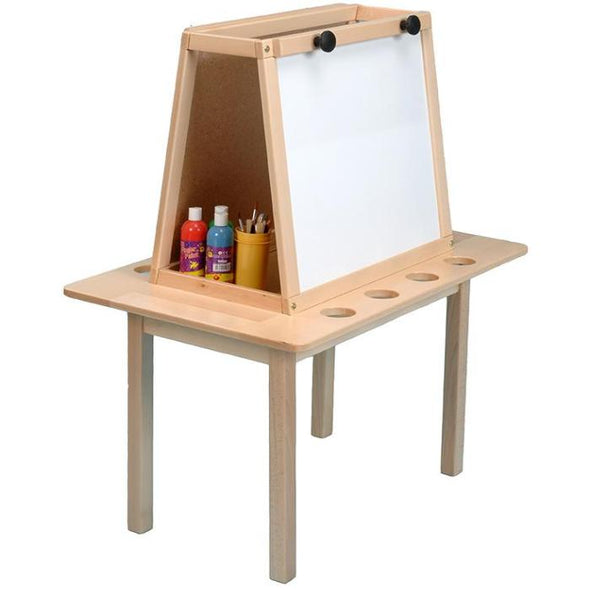 Two Sided Beech Easel - Educational Equipment Supplies
