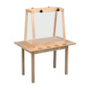 Two Sided Table Easel With Perspex - Educational Equipment Supplies