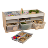 TY Wooden Nursery Loose Parts Play & Store Table Nursery Wooden Store N See Kinderbox | Kinder Box Storage | www.ee-supplies.co.uk