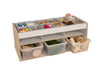 TY Wooden Nursery Loose Parts Play & Store Table Nursery Wooden Store N See Kinderbox | Kinder Box Storage | www.ee-supplies.co.uk
