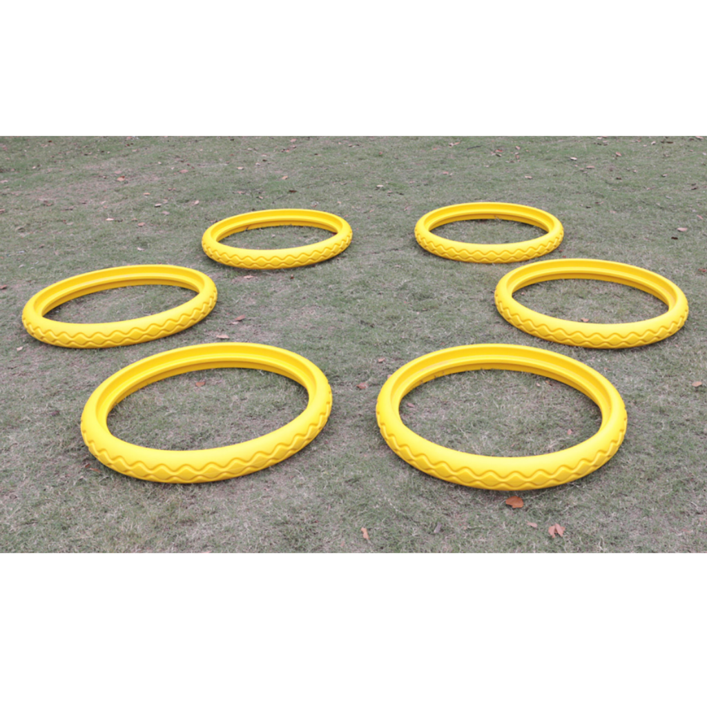 Tyre Challenge Complete Set | Educational Equipment Supplies