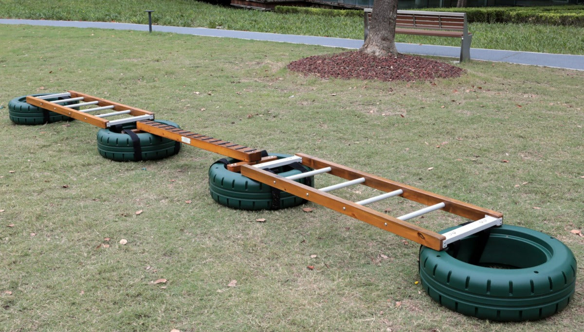 Tyre Challenge Ladder Set | Educational Equipment Supplies