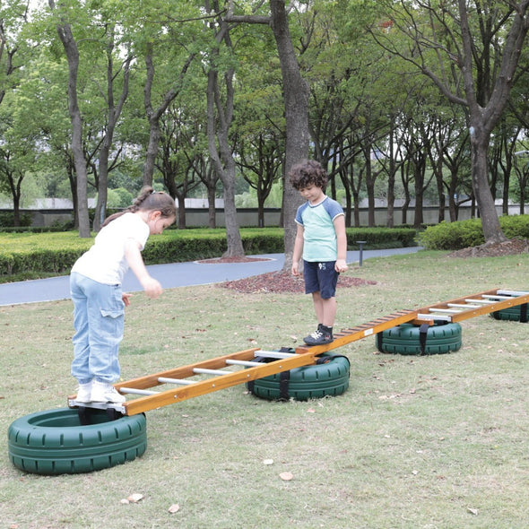 Tyre Challenge Ladder Set Tyre Challenge Ladder Set | Balance | www.ee-supplies.co.uk