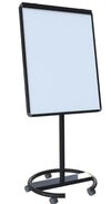 Ultramate Magnetic Round Base Flip Chart Easel - Educational Equipment Supplies