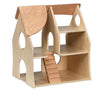 Playscapes Under 2's Dolls Wooden Play House - Educational Equipment Supplies