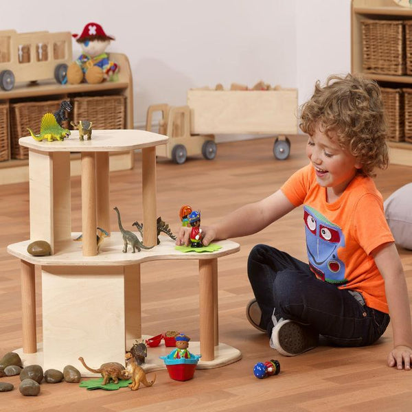 Millhouse Under 2's Multi Use Wooden Play Building