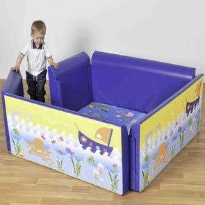 Soft Sided Den - Under The Sea - Educational Equipment Supplies