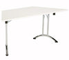 Union Folding Table - Trapezoidal 1600 x 800mm - Educational Equipment Supplies