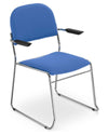 Urban Metal Framed Stacking Arm Chair - Chrome Frame Urban Metal Framed Stacking Arm Chair - Chrome Frame | Seating | www.ee-supplies.co.uk