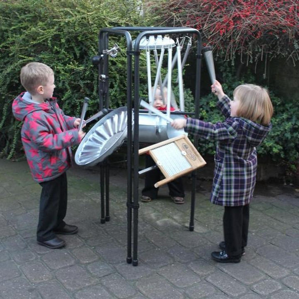 Children Outside Urban Noise Maker