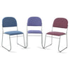 Urban Metal Framed Stacking Chair-Chrome Framed - Educational Equipment Supplies