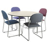 Urban Metal Framed Stacking Chair-Chrome Framed - Educational Equipment Supplies