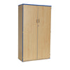 Value Coloured Edge Cupboard + 1 Fixed & 4 Adj Shelves - W102 x D47 x H181cm Value Coloured Edge Cupboard + 1 Fixed & 4 Adj Shelves - W102 x D47 x H181cm | School Cupboard Storage | www.ee-supplies.co.uk