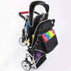 Familidoo 6 Seater Pushchair & Rain Cover - Lightweight Folding Multi Seat Stroller - Educational Equipment Supplies