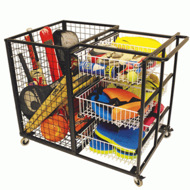 Spoting Storage Versatile Storage Trolley | Sports Storage | www.ee-supplies.co.uk ...