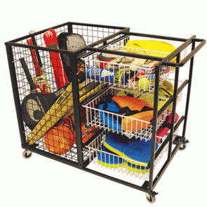 Versatile Storage Trolley - Educational Equipment Supplies