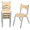 Victoria Stacking Chairs - Ages 4-6 Years Victoria Stacking Chairs | Wooden Classroom Chairs | www.ee-supplies.co.uk