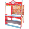 Childrens Role Play Wooden Village Shop - Educational Equipment Supplies