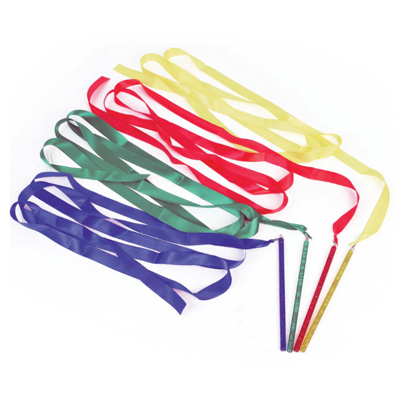 Gymnastic Ribbons x 24 | Educational Equipment Supplies