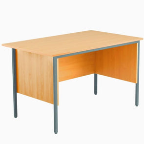 Basic Rectangular Single Desk + Modesty Panels - Educational Equipment Supplies