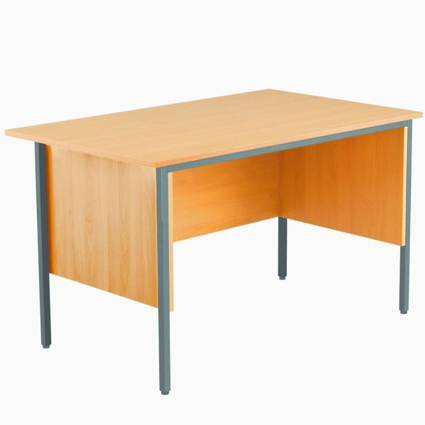 Basic Rectangular Single Desk + Modesty Panels
