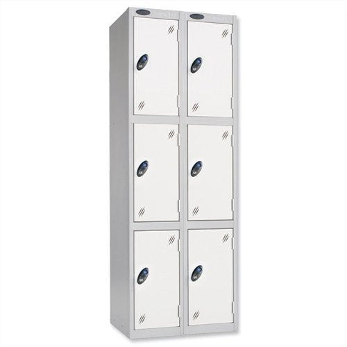 Probe Steel School Locker - Three Doors - Educational Equipment Supplies