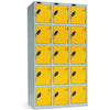 Probe Steel School Locker - Five Door - Educational Equipment Supplies