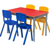 Kubbyclass Classroom Table - Rectangular - Educational Equipment Supplies