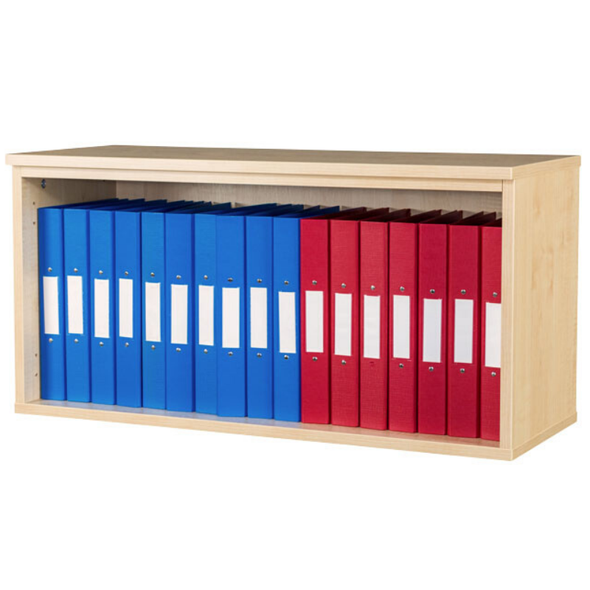 Wall Mountable File Storage Units - 10 File Open Wall Unit Horizontal ...