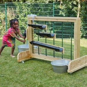 Water Wall on Wheels - Educational Equipment Supplies