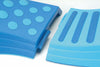 Childrens Wavy Balance Tactile Path - Blue - Educational Equipment Supplies