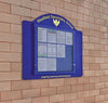 Weathershield Contour Wall Mounted Outdoor Sign - Educational Equipment Supplies