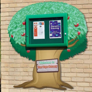 Weathershield Nursery/Primary Tree Welcome Sign - Educational Equipment Supplies