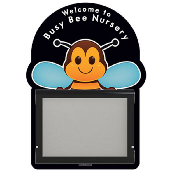 Weathershield Nursery/Primary Busy Bee Welcome Sign - Educational Equipment Supplies