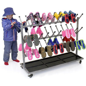 Wellington Boot Storage Rack - Educational Equipment Supplies