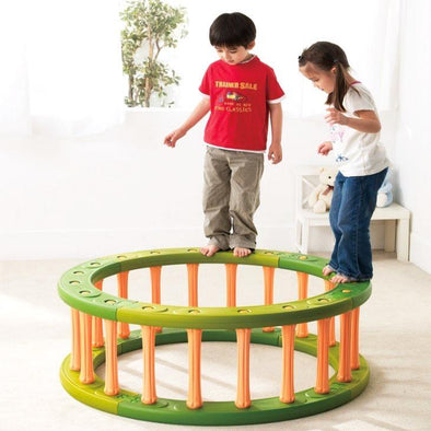 Weplay Balance Arch Set Of Two ¼ Circle - Educational Equipment Supplies