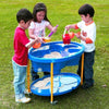 Weplay Nursery Sand And Water Table - Blue - Educational Equipment Supplies