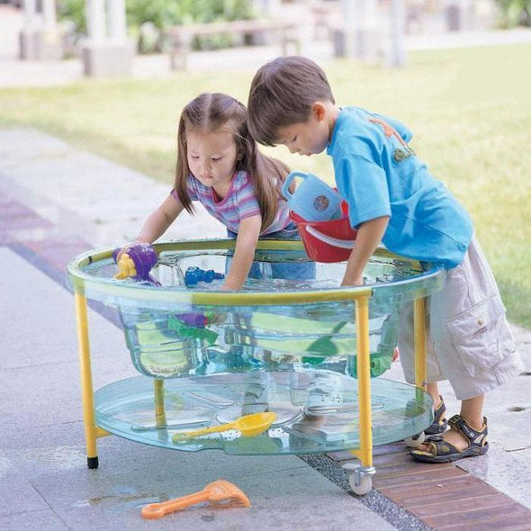 Weplay Nursery Sand And Water Table - Clear - Educational Equipment Supplies