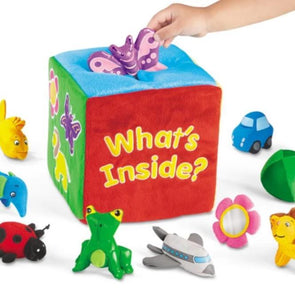 What's Inside Feely Box - Educational Equipment Supplies