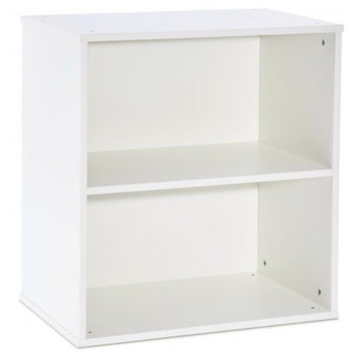 1 Shelf Book Display & Storage Unit - White - Educational Equipment Supplies