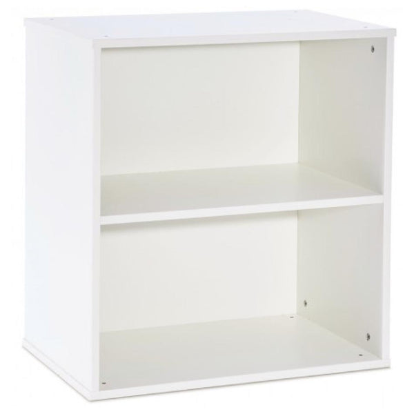 White 1 Shelf Book Display & Storage Unit