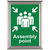 BusyGrip® Aluminium Poster Frames - Educational Equipment Supplies
