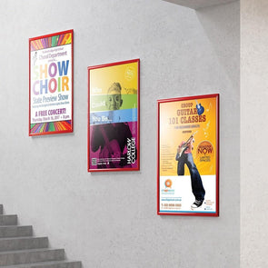 BusyGrip® Coloured Poster Frames - Educational Equipment Supplies