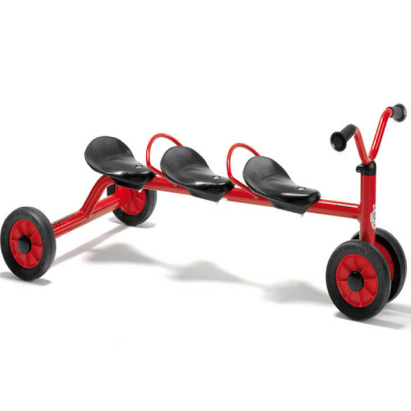 Winther Mini Viking Push Bike For 3 Ages 1-3 Years