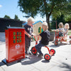 Winther Transport Bundle 5 - Step Plate Trike + Petrol Pump - Educational Equipment Supplies