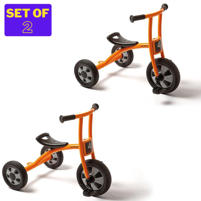 Winther Tricycle Bundle 2 - Circleline Tricycle Medium Ages 3-6 Years - Educational Equipment Supplies